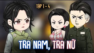 (Tập 1 - 4) Tái sinh trả thù đôi tra nam, tra nữ - Công Review