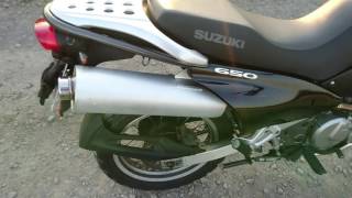 Suzuki Freewind with GSX-R1200 stock exhaust