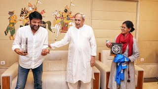 Actors Kapil Sharma, Nandita Das Meet Odisha Chief Minister Naveen Patnaik