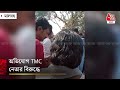 প্রতারণার অভিযোগে tmc নেতাকে গণধোলাই aaj tak bangla