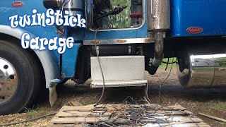 Peterbilt 359 Restoration Ep.35 Airlines & Wiring