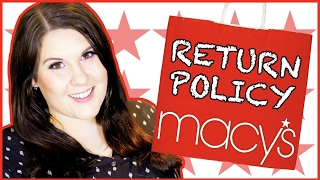 What Can You Return To Macy's? | Macy's Makeup Return Policy