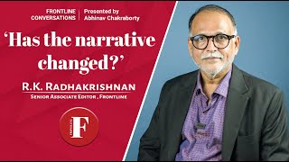 Lok Sabha Election 2024: 'Has the narrative changed?' | R.K. Radhakrishnan explains
