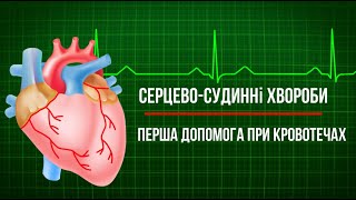 Серцево-судинні захворювання та їх профілактика. Перша допомога при кровотечах