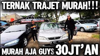 Lagi Banyak2Nya Trajet Murah‼️Seger Siap Pakai Murah 30juta’an Cash Keras‼️Harga Terjun Bebas‼️