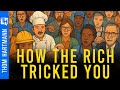 Why Do Workers Need Welfare? How Billionaires TRICKED Us into Keeping Wages Low & the Poor Desperate