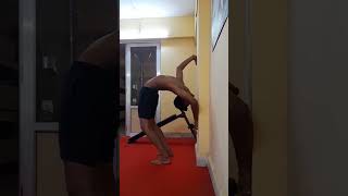 Powerful Intense Back Bend for Flexibility \u0026 Strength! 💥🧘‍♂️