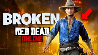 Players are Complaining About the Outlaw Pass Outfit in Red Dead Online Update