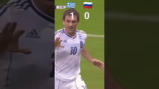 Greece vs Russia-UEFA Euro 2012 Poland/Ukraine-Group Stage #highlights #shorts #footballshorts