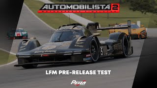 Automobilista 2 - Low Fuel Motorsports V1.6 MP Test @ Road Atlanta