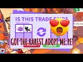 WOAH 🤯 HUMONGOUS WIN FOR *NEW* HONEY BADGER & TEAPOT 😍😱 I GOT EXOTIC NEON PET? 😵 Adopt Me - Roblox