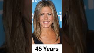 Jennifer Aniston’s stunning transformation from 36 to 55 years old