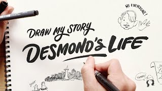 Desmond's Life | Draw My Story | HiHo Kids