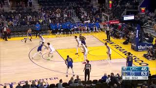 Curry's Unstoppable 3-Point Barrage