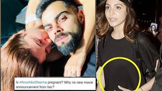 Anushka Sharma reacts to pregnancy rumours