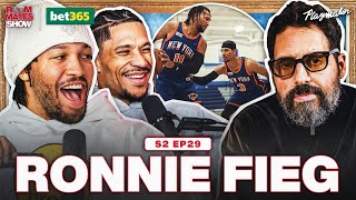 Jalen & Josh Get Heated Over Their Secret 1v1 + The Craziest Knicks Collab Revealed by Ronnie Fieg