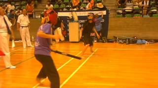 小太刀女子１級～１０級決勝 Kodachi woman 1-10kyu Final round