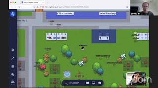 GatherTown tutorial