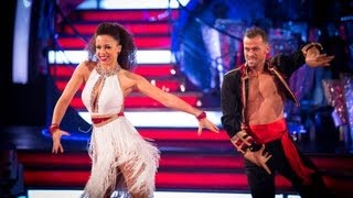 Natalie Gumede and Artem Cha Cha to 'Rasputin' - Strictly Come Dancing 2013 Week 1 - BBC One