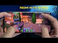 Xiaomi Redmi Note 13 Pro Plus Fortnite Gaming test | Dimensity 7200 Ultra, 120Hz Display