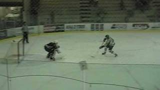 JAN. 30, 2009 BLAKE CLEMENT SCORES ON PENALTY SHOT