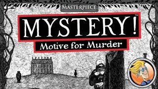 Mystery! Motive for Murder — overview at BGG.CON 2015