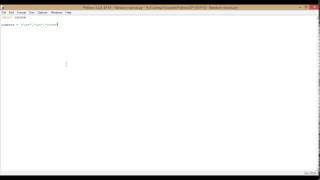 Python tutorial 14 - Random words