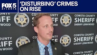 Coweta County deputies report 'disturbing' crime trend | FOX 5 News