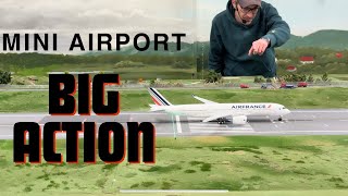 The $5 Million Largest Model Airport In The World- Miniatur Wunderland