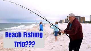 What is a Beach Fishing Trip with BamaBeachBum Like??? - Surf Fishing for Pompano and Whiting