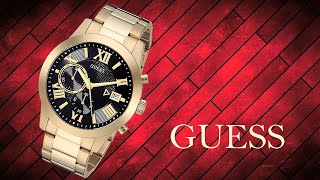 GUESS 45MM Stainless Steel Watch