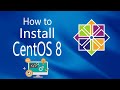 #3 - Installing CentOS 8 on Virtual box