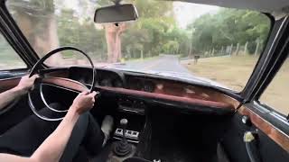 1967 BMW 2000CS drive