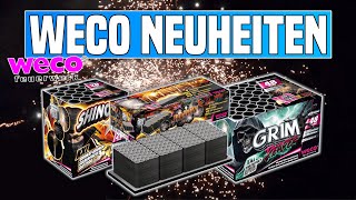 ALLE WECO NEUHEITEN für Silvester 2024/25 | Welche BATTERIEN LOHNEN sich?