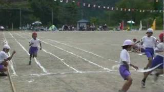 小学校２年運動会かけっこ