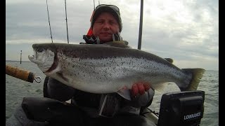 6,5 kg Meerforellendrill vor Rügen