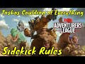 Sidekicks in Tasha's Cauldron of Everything (DM Guide)