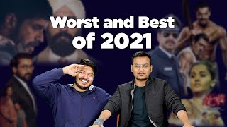 Honest Reviews New Year Special: Best and Worst Movies of 2021 | Shubham \u0026 Rrajesh | MensXP