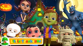 Its Halloween Night | Kids Songs & Halloween Music for Kids | Spooky Cartoons by Little Treehouse