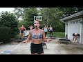 25 min sweaty trampoline cardio workout intermediate level calorie burner