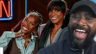 BLACK GIRL MAGIC!! | Doechii \u0026 Issa Rae - Denial Is A River (Genius Open Mic) FIRST REACTION 🇬🇧