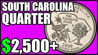 2000 South Carolina Quarters Worth Money - How Much Is It Worth and Why, Errors, and History