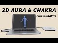 3D Aura & Chakra Photography - Aura-energetic biofeedback technology