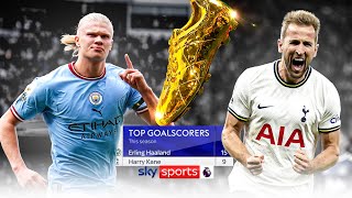 Can Harry Kane catch Haaland for the Golden Boot?