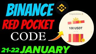 Binance Red Packet Code Today | Red Packet Code in Binance Today | Red Packet Code Today Binance