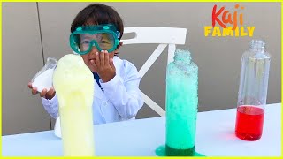 Ryan's fun DIY Easy Kids Science Experiments!!