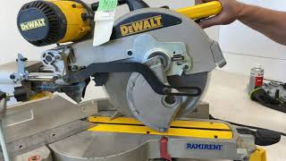 Köp Kap \u0026 gersåg DeWalt DWS780-QS på Klaravik