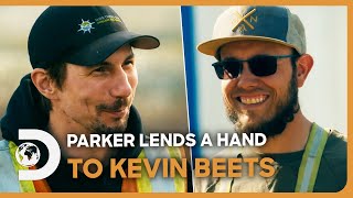 Parker Teams Up With Kevin Beets For His Breakout Mining Season! | Gold Rush