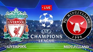 🔴Trực tiếp[Liverpool vs  Midtjylland UEFA Champions League 2020/2021||Pes17