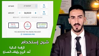 وأخد الربح وإيقاف الخسارة ( effet de levier أو leverage ) شرح الرافعة المالية